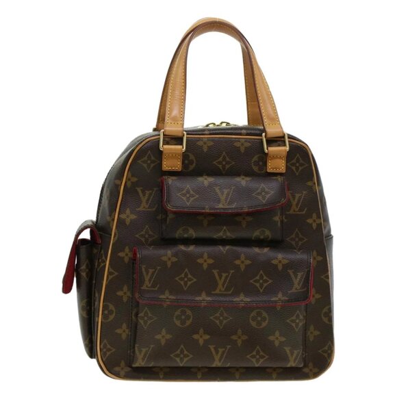 LOUIS VUITTON Monogram Excentri Cite Hand Bag M51161 LV Auth 41505 - Picture 1 of 15